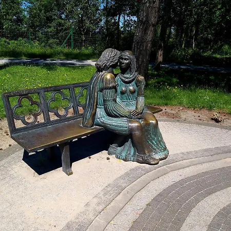 公寓 Ikar Blisko Morza 里沃