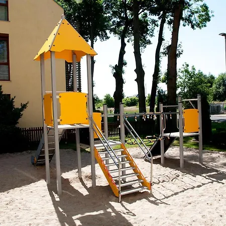 Ikar Blisko Morza アパート