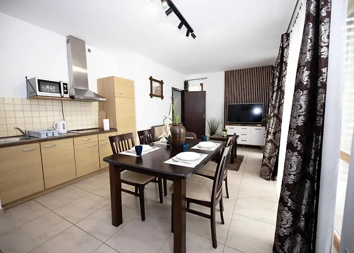 Ikar Blisko Morza Apartman Rewal